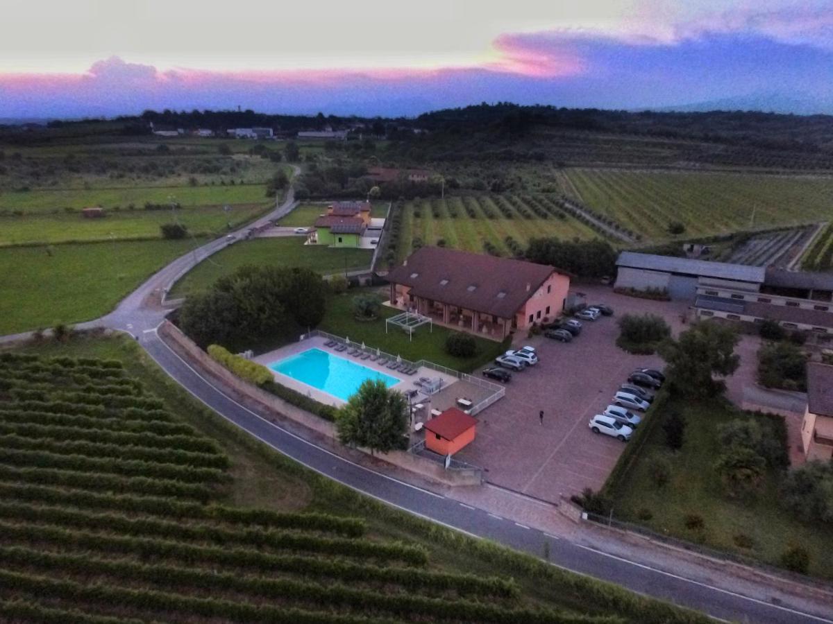 Agriturismo Ca' Del Gal Valeggio sul Mincio Buitenkant foto