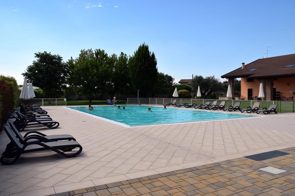 Agriturismo Ca' Del Gal Valeggio sul Mincio Buitenkant foto