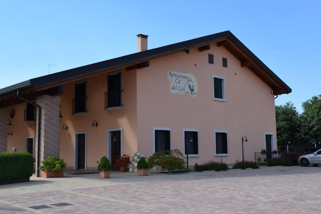 Agriturismo Ca' Del Gal Valeggio sul Mincio Buitenkant foto