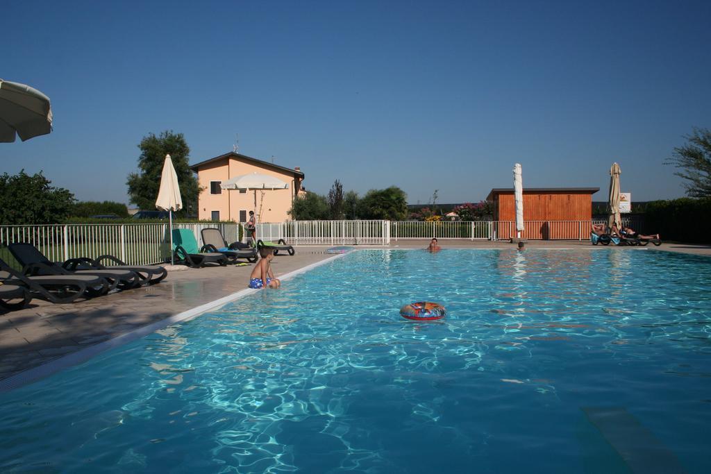 Agriturismo Ca' Del Gal Valeggio sul Mincio Buitenkant foto
